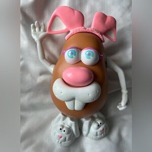 Mr Potato Head Spud Bunny Playskool Rabbit VintageToy Figure